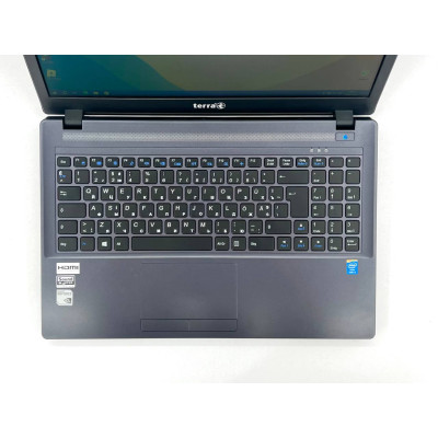 Ігровий ноутбук Terra Mobile 15,6" Intel Core i3 2.5 GHz 8GB DDR3 256 GB SSD + 500 GB HDD + ОС Windows 10 + АКБ + ЗП Б/У