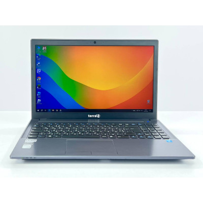 Ігровий  ноутбук Terra Mobile 1548P 15.6" Intel Core i3 2.5 GHz 8GB DDR3 120 GB SSD + 500 GB HDD + ОС Windows 10 + АКБ + ЗП Б/В