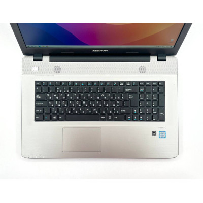 Ноутбук Medion Akoya E7424 17.3" Intel Core i3 2.4 GHz 8GB DDR4 128 GB SSD NVMe + 500 GB HDD + ОС Windows 10 + АКБ + ЗП Б/В