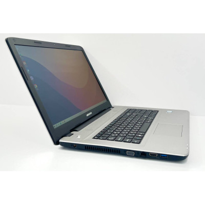 Ноутбук Medion Akoya E7424 17.3" Intel Core i3 2.4 GHz 8GB DDR4 128 GB SSD NVMe + 500 GB HDD + ОС Windows 10 + АКБ + ЗП Б/В