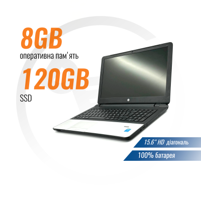Ноутбук HP 350 G2 (i3-5010U/ 8 GB/ 120 GB + 500 GB HDD) б/в