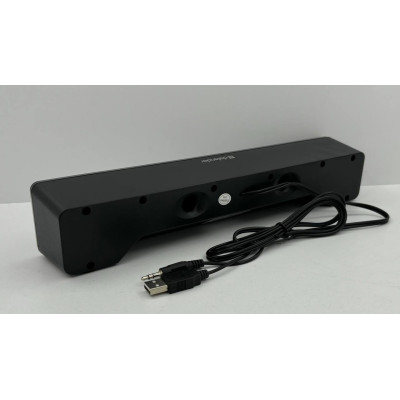 Колонки компьютерні Defender Z2 6W саундбар, 2 динаміка, підсвітка (чорні)