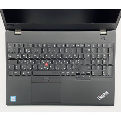 Ноутбук Lenovo ThinkPad T580 (i5-8250U/ 8 GB/ 256 GB) б/в