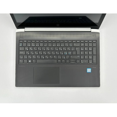 Сенсорный ноутбук HP ProBook 450 G5 (i3-8130U/ 8 GB/ 128 GB + 500 GB HDD) б/в