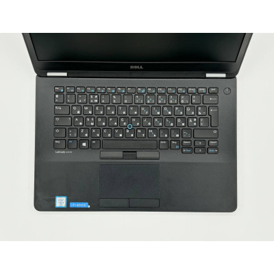 Ноутбук Dell Latitude E7470 (i5-6300U/ 8 GB/ 256 GB) б/в