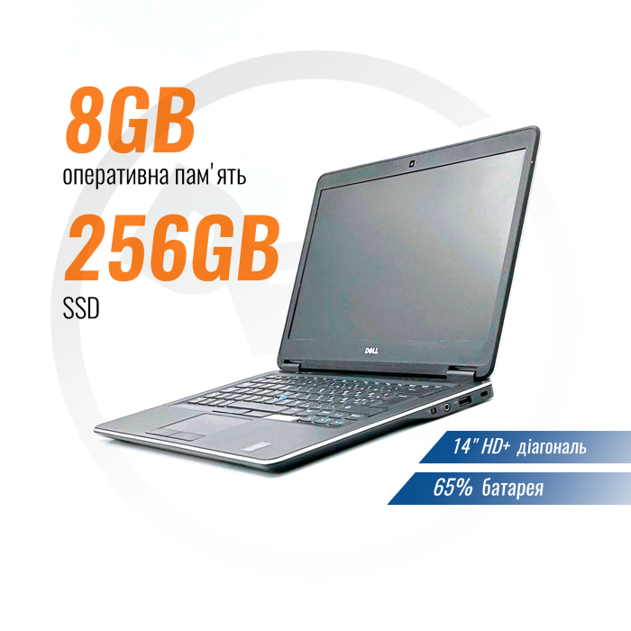Ноутбук Dell Latitude E7470 (i5-6300U/ 8 GB/ 256 GB) б/в