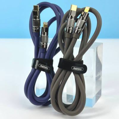 Кабель Remax RC-C053 Type-C to Lightning Wefon Series FC 20W 1.2m Кабель Remax RC-C053 Type-C to Lightning Wefon Series FC 20W 1.2m