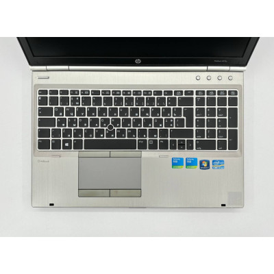 Ноутбук HP EliteBook 8570p (i7-3520M/ 8 GB/ 240 GB) б/в