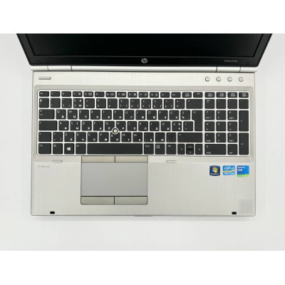 Ноутбук HP EliteBook 8570p (i7-3520M/ 8 GB/ 240 GB) б/в