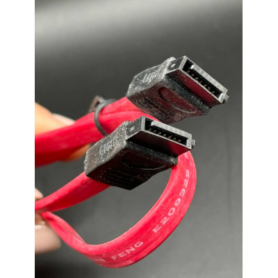 Кабель SATA - SATA TRY Gembird CC-Sata-Data 0.5m Кабель SATA - SATA TRY Gembird CC-Sata-Data 0.5m