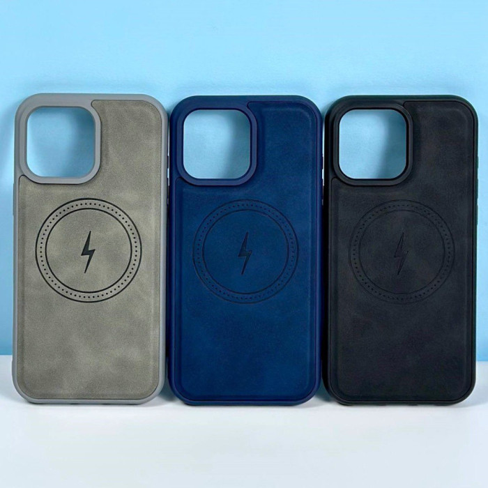 Накладка Side Leather Magnetic IPhone 15 6.1 (3)