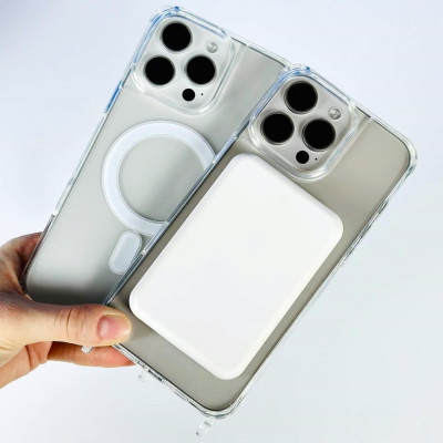 Силікон Crossbody Protection MagSafe IPhone 11 Pro Max 6.5