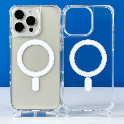 Силікон Crossbody Protection MagSafe IPhone 15