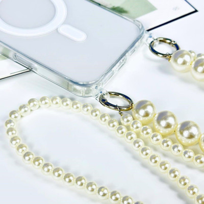 Силікон Crossbody Protection MagSafe IPhone 15 Pro Max