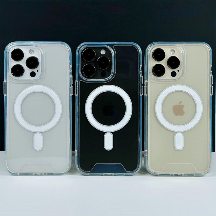 Силікон Transparent Space MagSafe Original IPhone 12 Pro Max 6.7 Силікон Transparent Space MagSafe Original IPhone 12 Pro Max 6.7