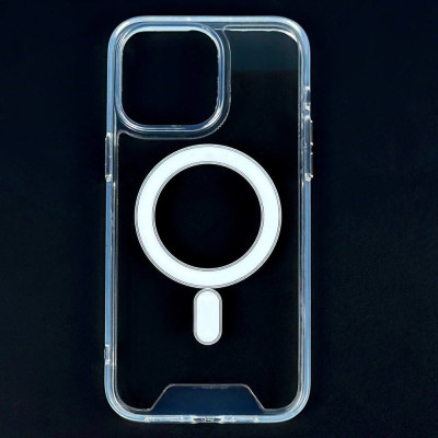 Силікон Transparent Space MagSafe Original IPhone 12 Pro Max 6.7 Силікон Transparent Space MagSafe Original IPhone 12 Pro Max 6.7