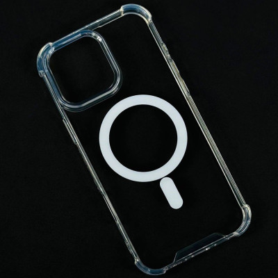 Силікон Transparent Space MagSafe Original IPhone 14 Pro Max 6.7