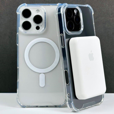 Силікон Щільний Протиударний MagSafe IPhone 11 Pro Max