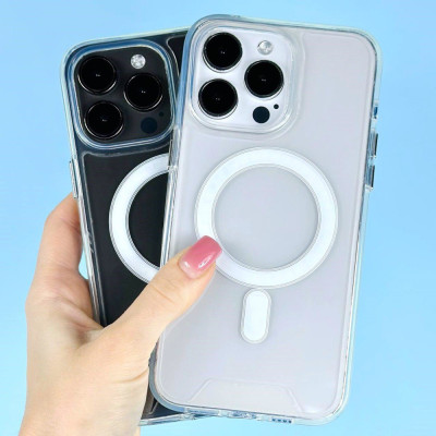 Силікон Щільний Протиударний MagSafe IPhone 11 Pro Max