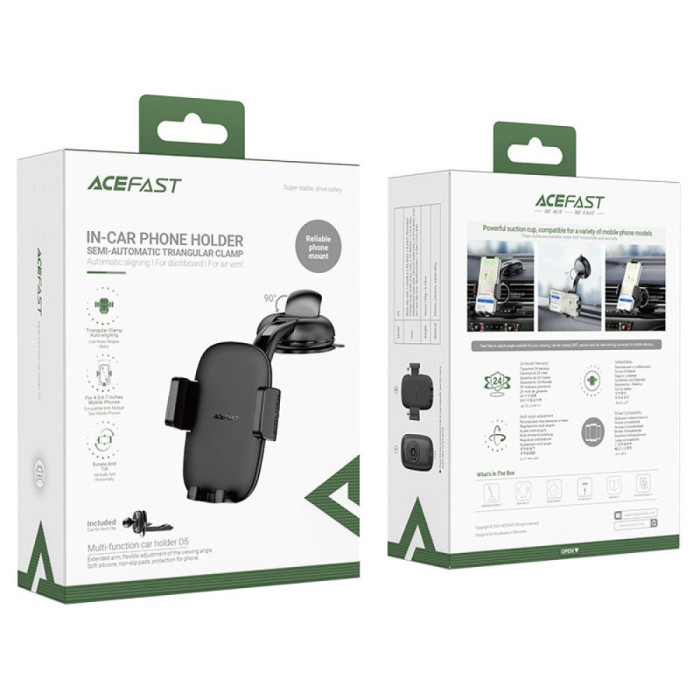 Holder AceFast D5 (Чорний) Holder AceFast D5 (Чорний)