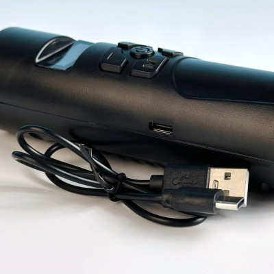 Портативна Led лампа B1 RGB Light Stick 50 cm з пультом / Ra72+