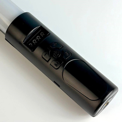 Портативна Led лампа B1 RGB Light Stick 50 cm з пультом / Ra72+