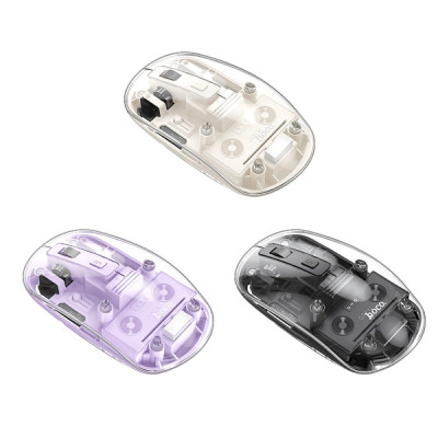 Бездротова Миша Hoco GM29 Mysterious Bluetooth (Бузкова)