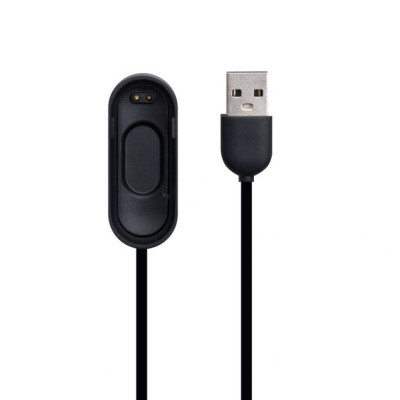 Кабель USB для Mi Band 4 Cable (Чорний)