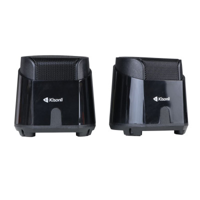 Компьютерні колонки Kisonli K500 (Чорний)