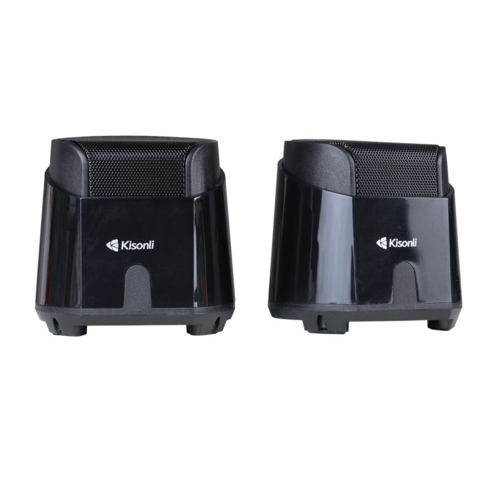 Компьютерні колонки Kisonli K500 (Чорний)