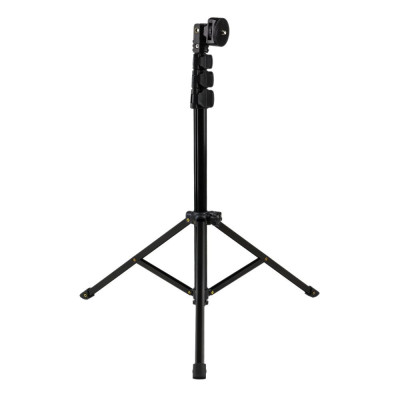 Штатив 1.6м з Пов Головою та Кліпсами Bag (Чорний)