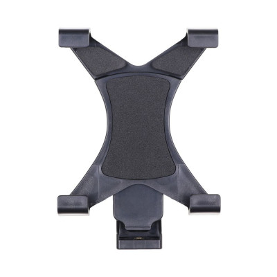 Затискач для планшету на штатив регульований (Чорний)																				