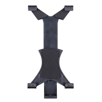 Затискач для планшету на штатив регульований (Чорний) Затискач для планшету на штатив регульований (Чорний)