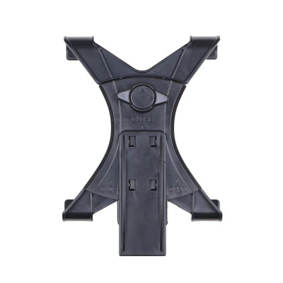 Затискач для планшету на штатив регульований (Чорний) Затискач для планшету на штатив регульований (Чорний)