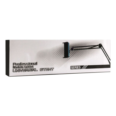 Штатив-Пантограф Пружний на Струбцині 2 Затискачі (Чорний) Штатив-Пантограф Пружний на Струбцині 2 Затискачі (Чорний)