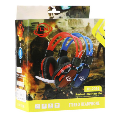 Ігрові Навушники Jeqang JH-2016 (Червоний)																				