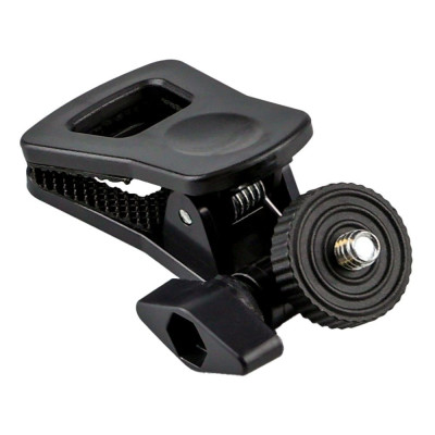 Cтудійна RGB LED лампа AY-83 на Прищіпці (Чорний)																				