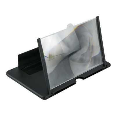 Збільшувальний Екран Для Смартфону 12 дюймів (Чорний)