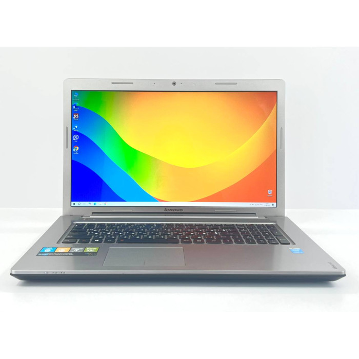 Ноутбук Lenovo IdeaPad Z710 17.3" Intel Core i5 2.6 GHz 8 GB DDR3 256 GB SSD + ОС Windows 10 + АКБ + ЗП Б/В