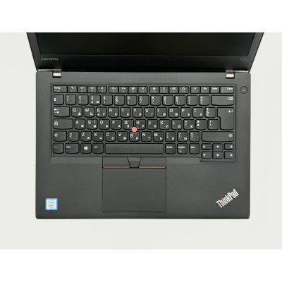 Ноутбук Lenovo ThinkPad T470 (i5-6200U/ 8 GB/ 240 GB) б/в
