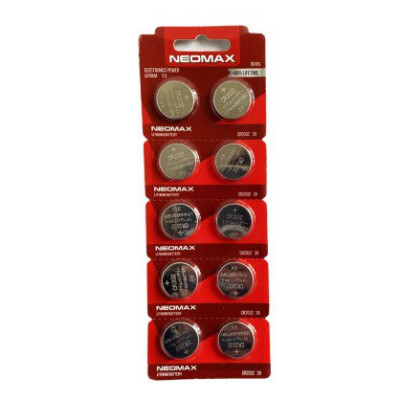 Батарейка NEOMAX CR2032 літієва 