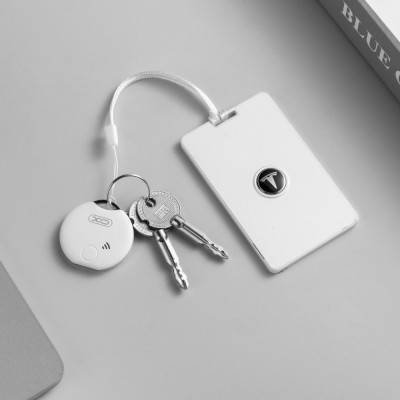 Розумний брелок для пошуку XO LP01 Bluetooth (for Apple/Android system devices) (Білий)