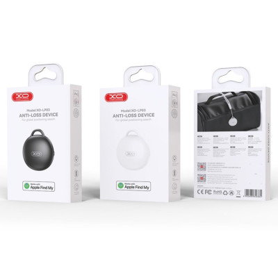 Розумний брелок для пошуку XO LP03 210mAh (Чорний)