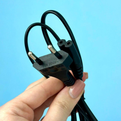 Універсальний зарядний пристрій для ноутбуків з 8-ма насадками DC 12-24V 120W+автоадаптер (Чорний)