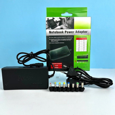 Універсальний ЗП для ноутбуков 100W (Чорний)