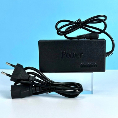 Універсальний ЗП для ноутбуков 100W (Чорний)