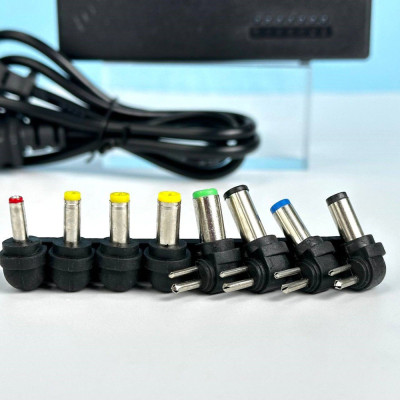 Універсальний ЗП для ноутбуков 100W (Чорний)