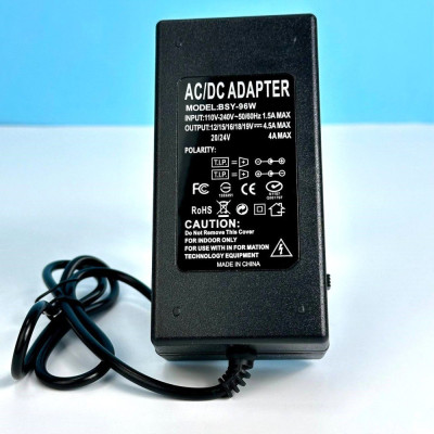 Універсальний ЗП для ноутбуков 100W (Чорний)