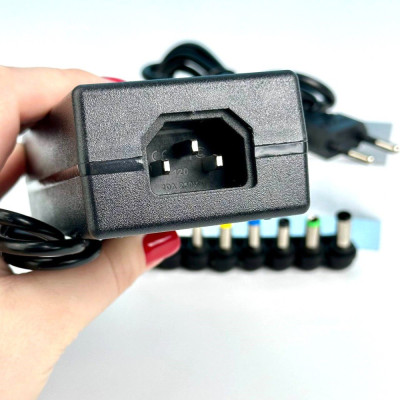 Універсальний ЗП для ноутбуков 100W (Чорний)