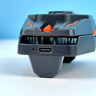 Охолоджувач затискач для телефона N40 (Чорний)